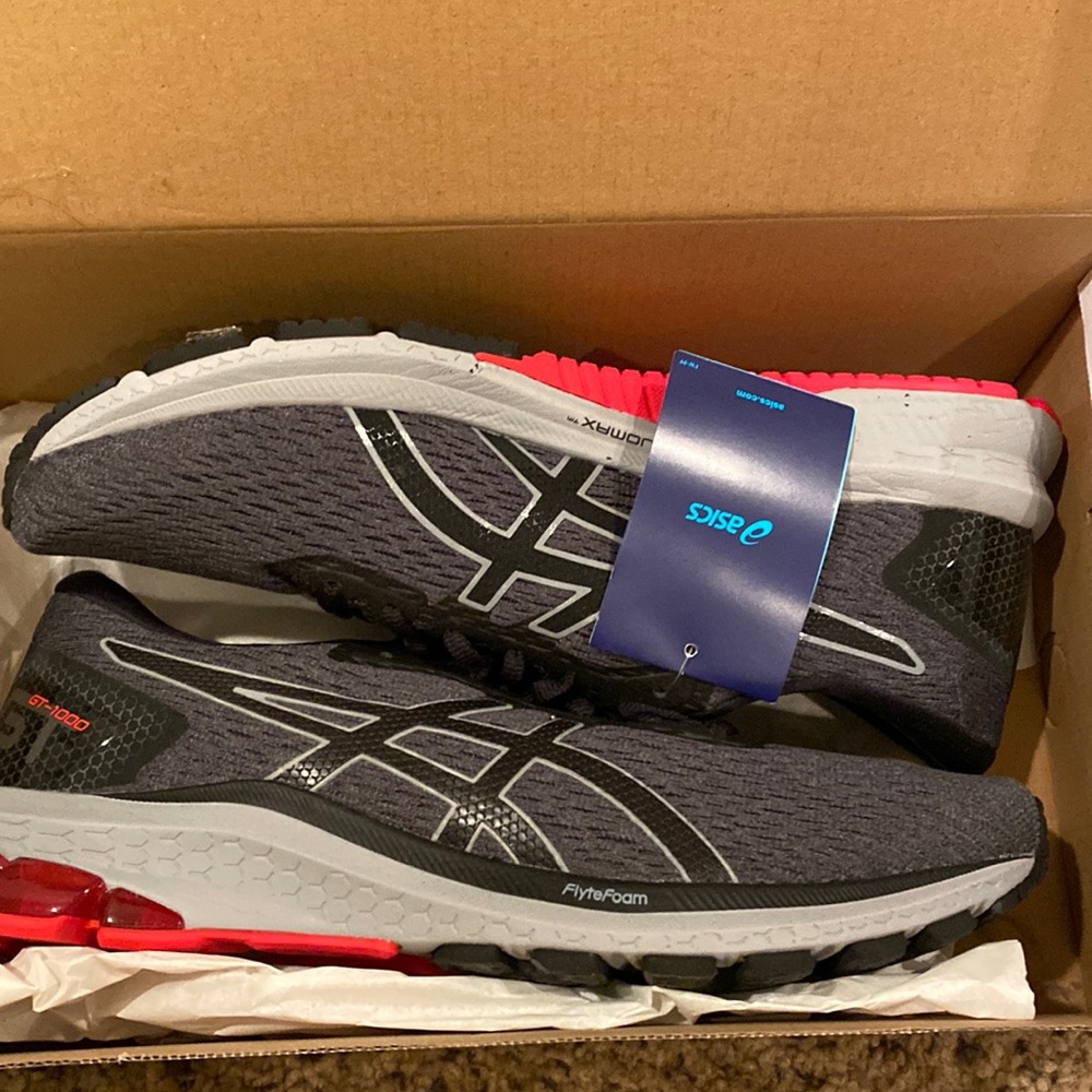 ASICS running shoes